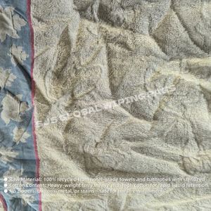 Trapos de Limpieza Industriales de Algodón 100% Reciclado de Color para Secado Facial - Product Image 4