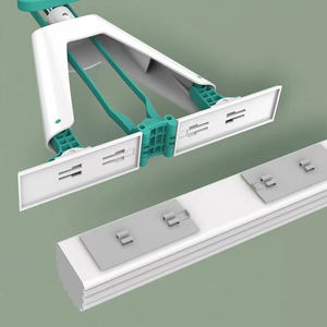 Accessoires d'outils de nettoyage ménager magiques à double rouleau vadrouille facile à presser éponge PVA vadrouille vente en gros bon marché - Product Image 3