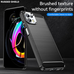 Accesorios para teléfono, funda trasera de silicona para <span class=keywords><strong>Motorola</strong></span> Edge 20 Fusion, superventas - Product Image 4