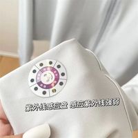 Veste Femme Haut de Gamme en Soie Glacée Anti-UV UPF50 – Nouvelle Collection Été 2026 – Respirante, Ultra-Légère, Col Boutonné