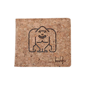 Boshiho Eco amichevole sughero <span class=keywords><strong>vegan</strong></span> <span class=keywords><strong>portafoglio</strong></span> della borsa degli uomini di RTS - Product Image 2