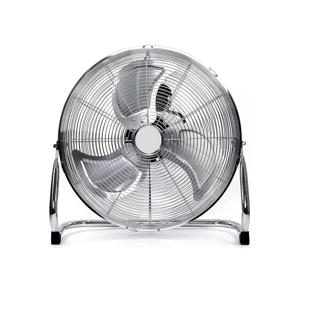 Bantalan bola ganda 16 "18" 20 ", ventilasi kipas lantai listrik