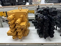 Suku Cadang Katup Kontrol Distributor Hidrolik Baja Berkualitas Tinggi untuk Excavator & Mesin Konstruksi - Merek YYG Harga Terbaik