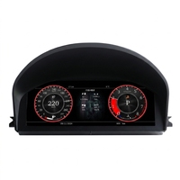 Prix d'usine Yuefu, écran numérique de 12,3 pouces, compteur de vitesse LCD pour voiture, tableau de bord noir LHLSV8 Land Rover Range Rover V8, neuf 1