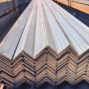 High Quality Carbon <b>Steel</b> <b>Angle</b> Bar Mild <b>Steel</b> Galvanized Equilateral Unequal-sided Q235B 50x50x5mm For Sales - Product Image 4