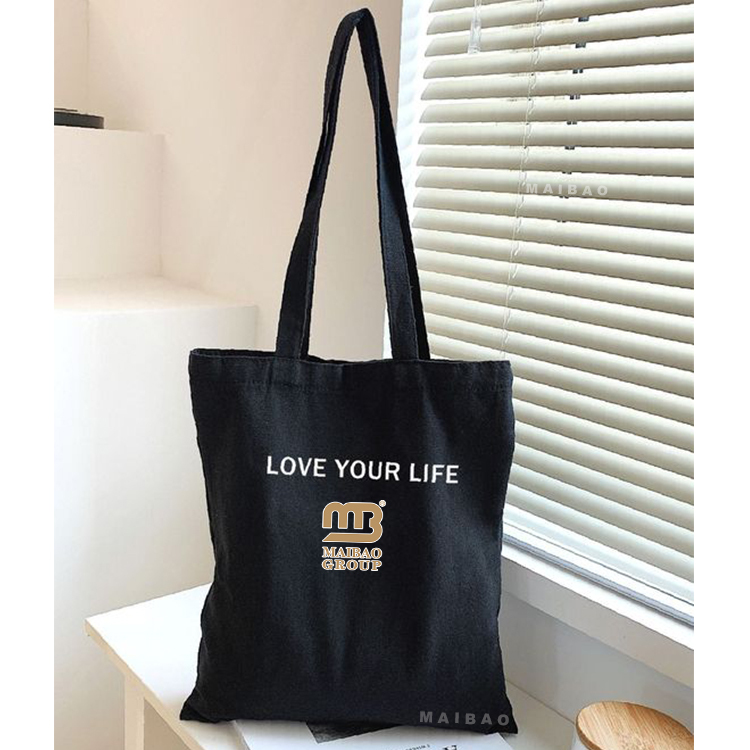 Wholesale Custom Logo Canvas Tote Bag - Eco Friendly