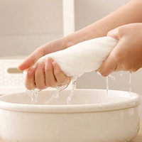 Hotel Free Sample Absorbent Portable Travel Large Size Soft Disposable Bath Towel
