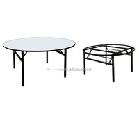 Fabricant OEM ODM contreplaqué pour événements, mariage, table de banquet ronde, table d'hôtel pour événements