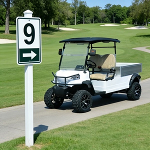 Carrito de Golf Eléctrico Todoterreno de Alta Calidad 4x4 72V con Batería de Litio, Elevado, Evolution, para Complejos Turísticos y Campos de Golf - Product Image 1