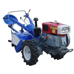 热卖便宜的价格电动农用拖拉机步行 trator 12hp