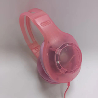 Audífonos con Cable Transparentes de Última Generación, Venta Directa de Fábrica, para Teléfonos, Computadoras, MP3, Estudio, Uso Estudiantil