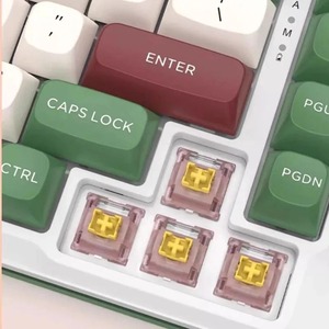 Outemu אפרסק מתג v3 ליניארי מתג 5pin מותאם אישית חם-החלפה עבור לוח מקשים מכני המשחקים מותאמים אישית diy - Product Image 6