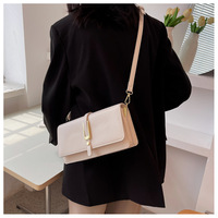 Nouveau Sac à Main Coréen 2027 pour Femmes – Sac à Bandoulière Mignon et Tendance, Sac Messager en PU de Créateur