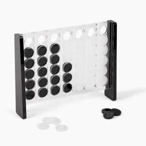 Oferta de Fábrica: Juego de Conecta 4 de Acrílico Personalizado para Tienda en Línea, Juego de Conecta 4 de Acrílico Lucite - Product Image 5