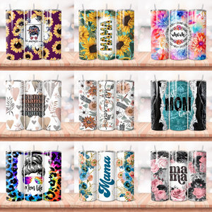 <span class=keywords><strong>Feliz</strong></span> Día de la Madre Regalos tazas para mamá 20oz deporte mamá vida vaso de acero inoxidable Día de la madre tazas de café con tapa pajita - Product Image 6