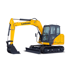 Nouvelle pelle sur chenilles de 7,5 tonnes 9075F compacte et robuste pour les projets municipaux et de construction - Product Image 1