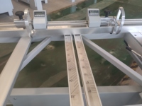 Sistema Digital Para Serra De Painel | Mostrador LCD Com Régua Automatic | Para Cortes Em Comprimento E Largura
