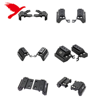 Accessoires de voiture, kit de montage de projecteur auxiliaire pour Toyota Tundra, Tacoma, 4Runner, FJ Cruiser, Land Cruiser LC250