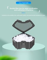 Filtre à circulation d'eau pour bassin à poissons avec système de filtration, fabriqué en Chine