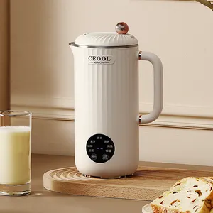 Nuovo Design cucina 600W elettrico riscaldamento automatico di cottura zuppa di soia macchina per il latte di frutta spremiagrumi frullatore