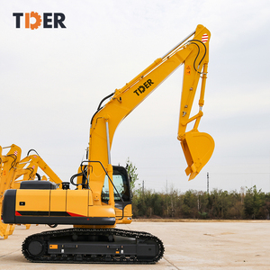 TDER China 21 Ton Nueva excavadora de orugas grande 21ton 20 ton 20 ton 20 tone Track Hoe Digger Machine Excavaciones para excavaciones Precio - Product Image 4