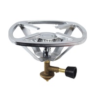 Ventes Flash : Mini-cuisinière à gaz portable pour cuisine domestique et extérieure, brûleur unique au propane