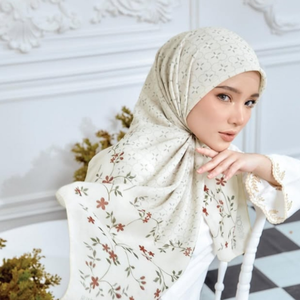 Skin-Friendly Scent Digital Printing <b>Hijab</b> Scarf New Style Ethnic Bandanas Shawls for Muslim Women - Product Image 6