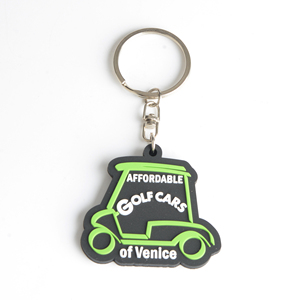Custom 2d/3d Soft <strong>Rubber</strong> Key Chain Silicone <strong>Keyring</strong> Plastic Pvc Key Holder Chain Personal logo Fashion Keychains - Product Image 2