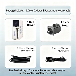 มอเตอร์ AC แรงบิดสูงแบบสามเฟส รุ่น SDD ซีรีส์ของ Bergerda พร้อมเอนโค้ดเดอร์แบบ Incremental กำลังไฟ 50W-7.5Kw ความเร็วรอบ RPM มาตรฐาน IE3 พร้อมหน้าแปลน - Product Image 3