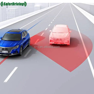 77G Hz BSD xe an toàn lái xe hỗ trợ bsm điểm mù hệ thống phát hiện lca thay đổi làn đường Cảnh Báo An ninh cảm biến milimet sóng Radar - Product Image 2