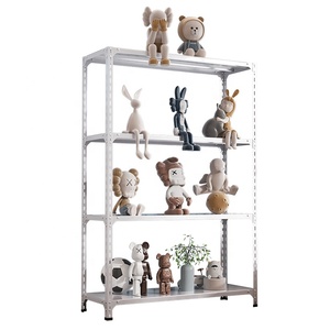 Shanghai vente en gros ménage en acier multi-niveaux poudre enduit Protection contre la corrosion Angle <span class=keywords><strong>étagère</strong></span> <span class=keywords><strong>de</strong></span> rangement en acier 180cm <span class=keywords><strong>de</strong></span> longueur - Product Image 5