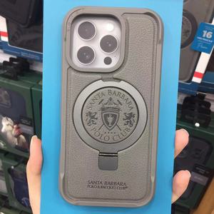 Nuova Custodia Magnetica Invisibile in Pelle Polo <span class=keywords><strong>Primo</strong></span> di Tendenza per iPhone 17 Pro Max 16 Pro Max con Supporto Integrato - Product Image 4