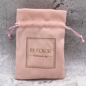 High Quality Handmade Velvet Jewelry Bag Portable Soft Velvet Gift Jewelry Bag Luxury Gift Velvet <b>Drawstring</b> <b>Pouches</b> With Logos - Product Image 1