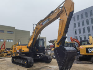 Original para la Venta usado SANY 365H excavadora China marca 36ton grande SY365H Cummins motor Core Motor bomba caja de cambios - Product Image 4