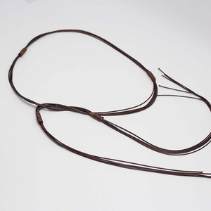Nouvelle <span class=keywords><strong>ceinture</strong></span> <span class=keywords><strong>fine</strong></span> en corde cirée tressée à la main avec boucle ardillon en cuivre, simple et décorative, pour hommes et femmes, passe-partout pour pantalons. - Product Image 2