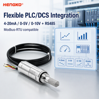 Transmetteur de point de rosée résistant à la corrosion HENGKO HG602-G pour atelier de revêtement de batteries