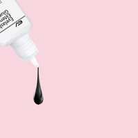 Colle pour extensions de cils personnalisée, hypo-sensible, résistante à l'eau, sans alcool, séchage rapide, inodore, non irritante, sans latex