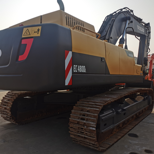 VOLVO EC480DL d'occasion bien entretenue, 48 tonnes, engin de construction d'origine, EC300DL EC300D en stock - Product Image 3