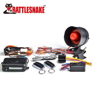 Sistema de Alarma Antirrobo para Automóvil Eagle de Una Vía con 2 Controles Remotos - Product Image 3