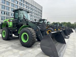 नई ऊर्जा xc968v 6t इलेक्ट्रिक व्हील लोडर बिक्री पर स्पेयर पार्ट्स के साथ - Product Image 2