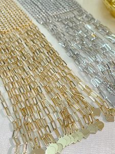 Bracelet ajustable Xinfly en or pur 18 carats avec demi-chaîne tennis et diamant de 0,50 ct - Product Image 5