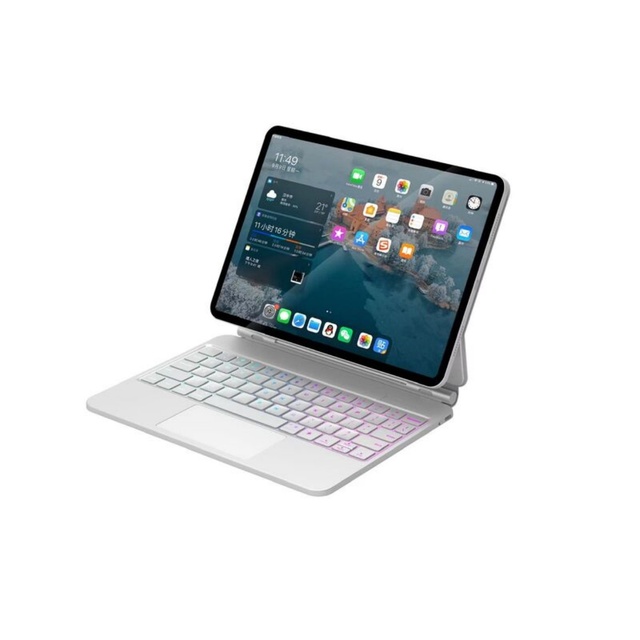 Magic Tablet Keyboard Touchpad Keyboard Case for iPad Pro Air4/5 12.9/ 11/10.9 Inch Compatible for ipad 9/10/11 case
