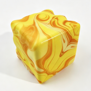Juguete Antiestrés de PU con Forma de Cubo de Queso Realista, de Ascenso Lento, para Aliviar la Ansiedad, Regalos para Fiestas - Product Image 4