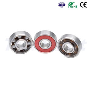 ตลับลูกปืนเม็ดกลมร่องลึกกันน้ำมีสีซีลยาง MR117 2RS MR117 ZZ แบริ่งแบริ่งแบริ่งแบริ่งแบริ่งแบริ่งต่ำ5 - Product Image 4