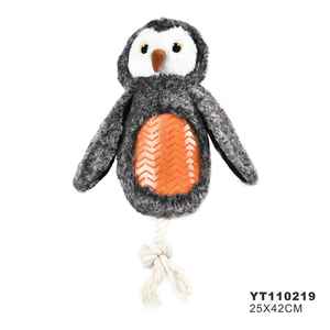 Juguetes especiales personalizados para mascotas, cuerda suave y colorida, juguete para masticar con sonido de hueso para perros, venta al por mayor - Product Image 5