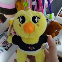 Nouvel Arrivage Transfrontalier STRAYKIDS Mignon Jouet en Peluche Husky Coréen Fait Main avec Clip de Téléphone et Lanière