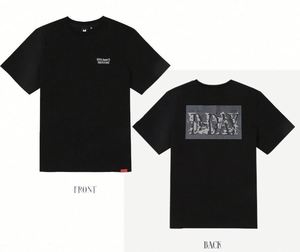 Men's Custom Hip Hop Graphic Tee Shirts Streetwear Promotional T-Shirts with Kpop Pattern Print - Product Image 2