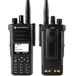 Radio Digital de mano Walkie Talkie Mototrbo DP4800 Radio bidireccional Transceptor móvil Radio bidireccional portátil de largo alcance