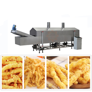 Đa năng <span class=keywords><strong>cheetos</strong></span> nacho liên tục Nồi chiên <span class=keywords><strong>cheetos</strong></span> kurkure sản xuất máy móc Nik naks <span class=keywords><strong>cheetos</strong></span> Chip Máy làm - Product Image 2