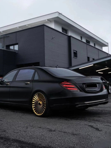 Ruedas forjadas para Mercedes <span class=keywords><strong>Maybach</strong></span> S Class GLS 600 W222 W221 <span class=keywords><strong>W140</strong></span> 18 19 20 21 22 24 pulgadas llantas de aleación monobloque personalizadas - Product Image 3